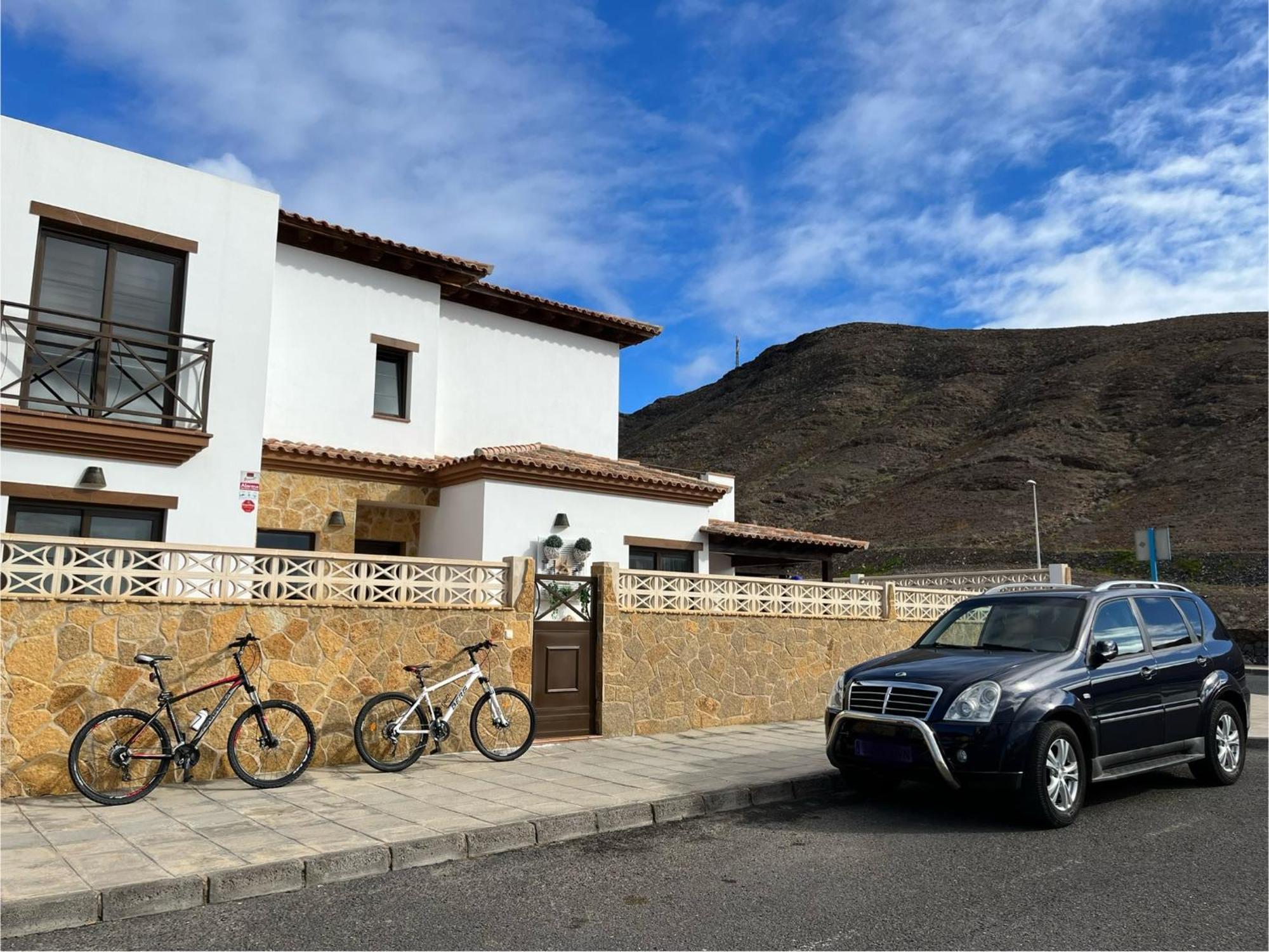 Vila Casa Mararia Gran Tarajal Exteriér fotografie