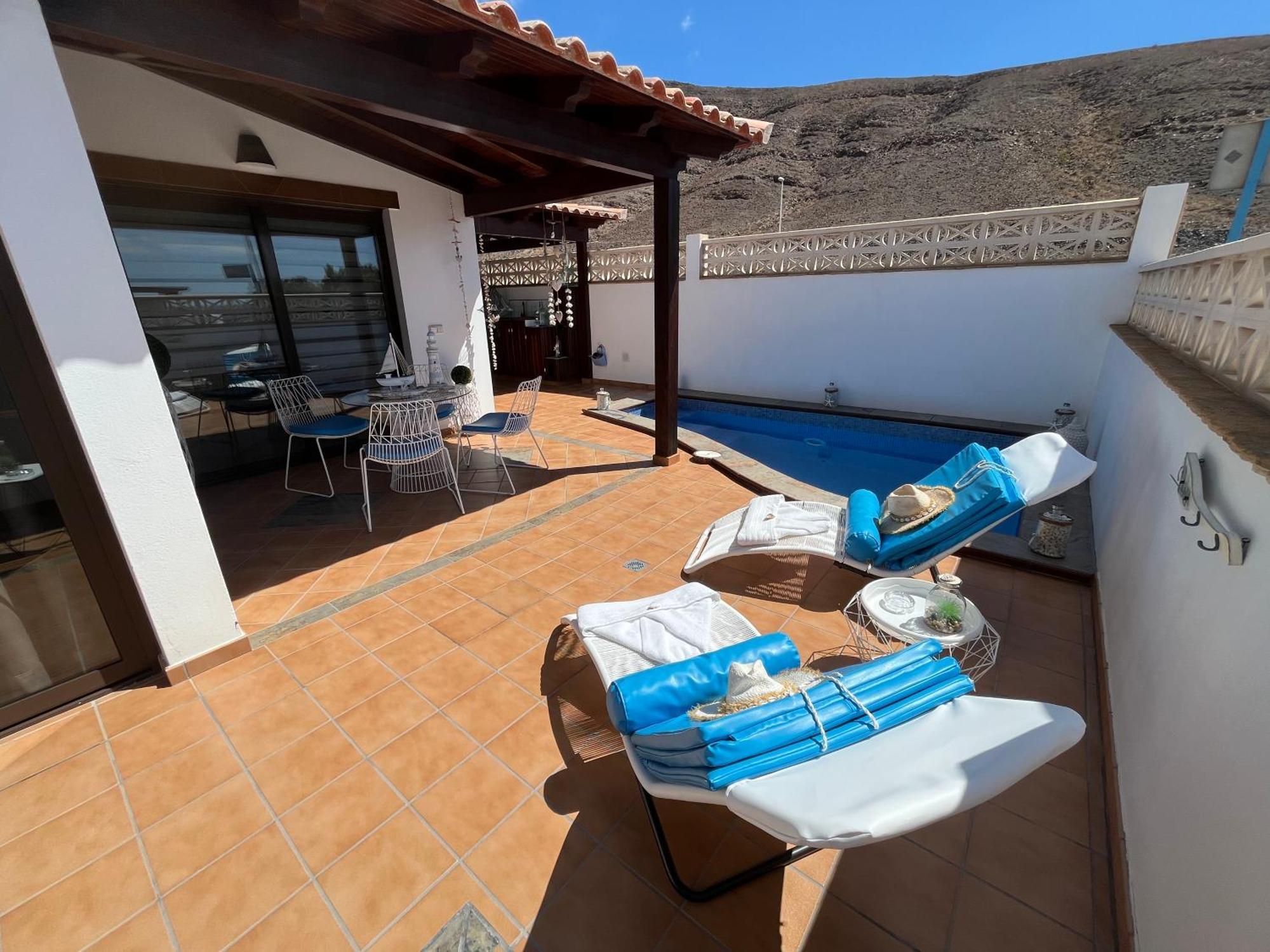 Vila Casa Mararia Gran Tarajal Exteriér fotografie